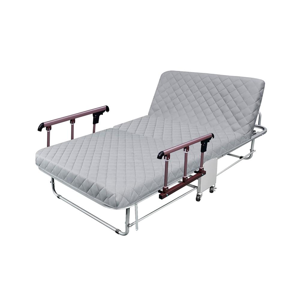 เตียงพับพร้อม TOPPER THAIBULL OLT237-90H สี GREY