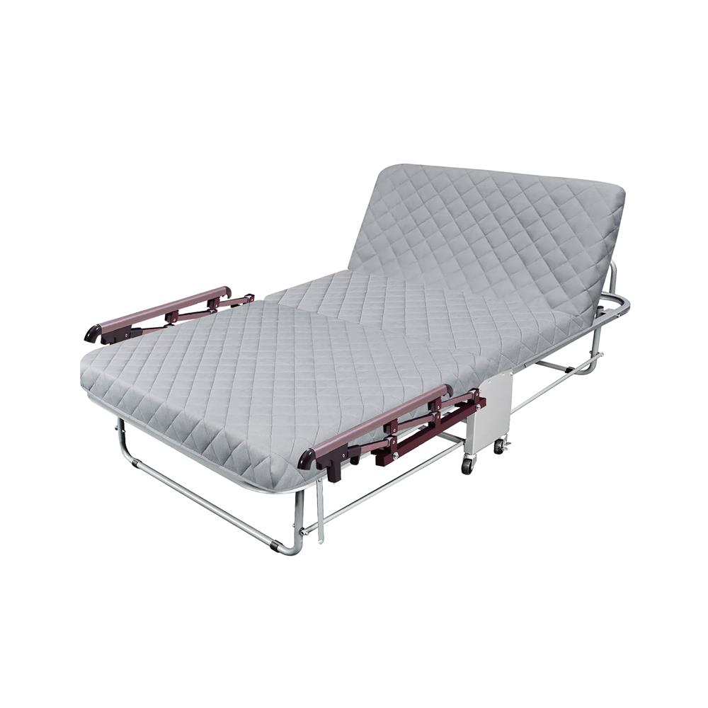 เตียงพับพร้อม TOPPER THAIBULL OLT237-90H สี GREY