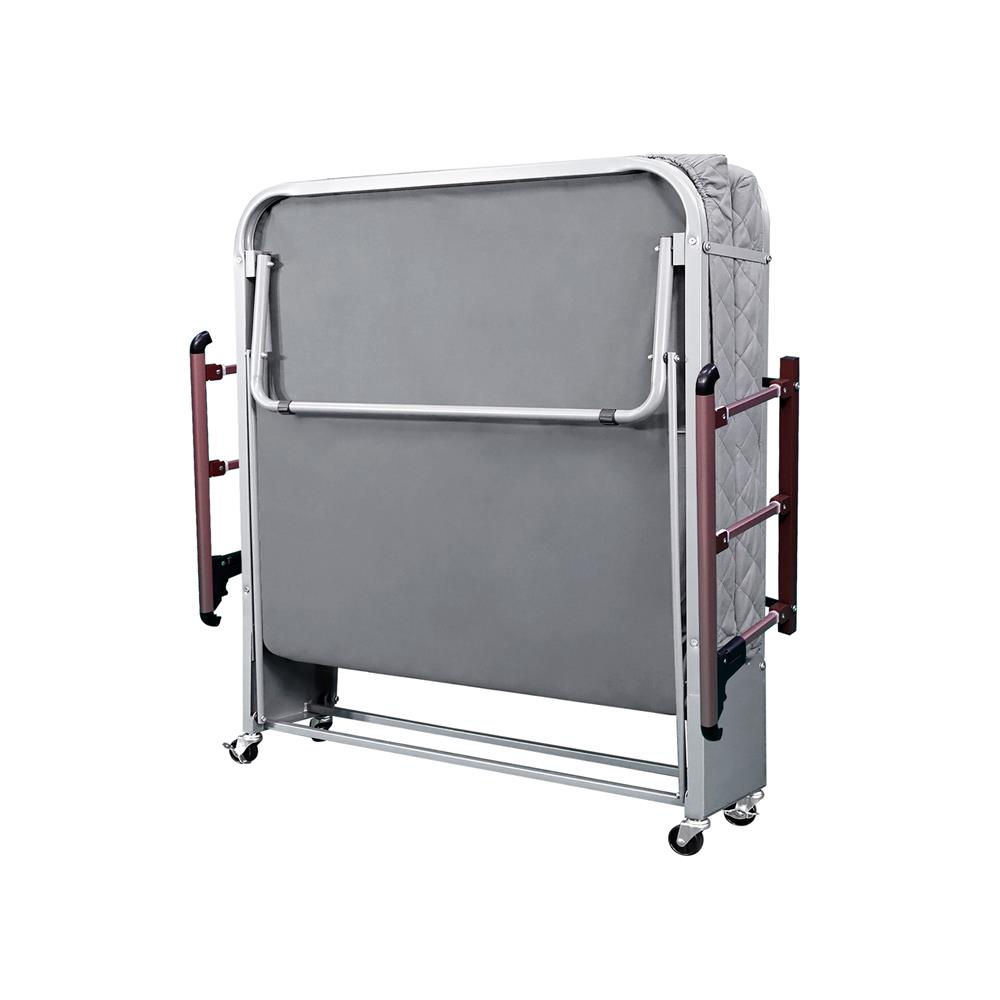 เตียงพับพร้อม TOPPER THAIBULL OLT237-90H สี GREY