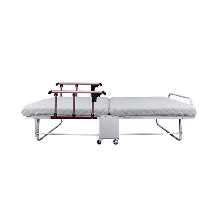 เตียงพับพร้อม TOPPER THAIBULL OLT237-90H สี GREY_2