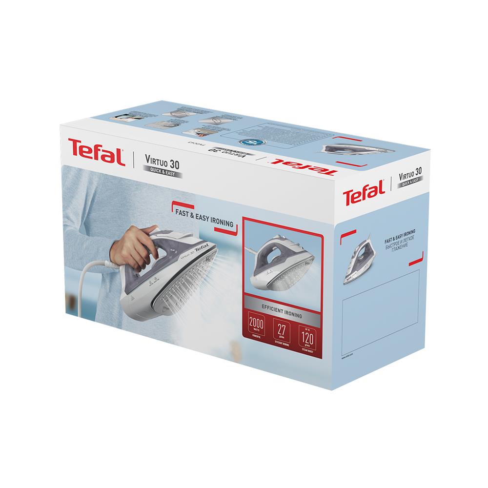 เตารีดไอน้ำ TEFAL FV2C63T0