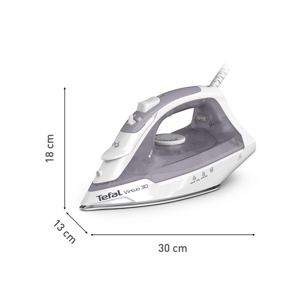 เตารีดไอน้ำ TEFAL FV2C63T0