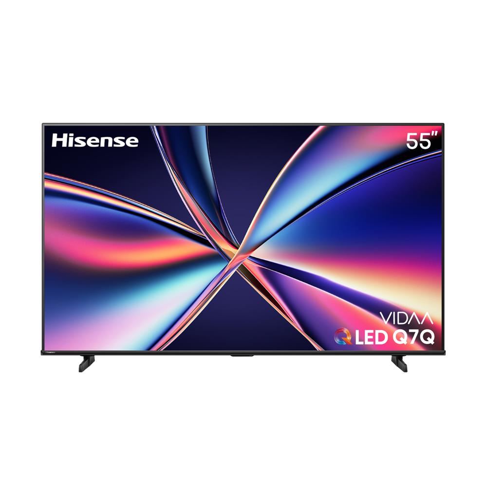 ทีวีคิวแอลอีดี 55 นิ้ว HISENSE (4K, QLED, VIDAA) 55Q7Q