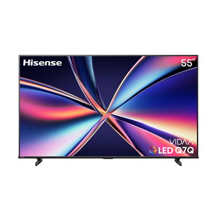 ทีวีคิวแอลอีดี 55 นิ้ว HISENSE (4K, QLED, VIDAA) 55Q7Q_0