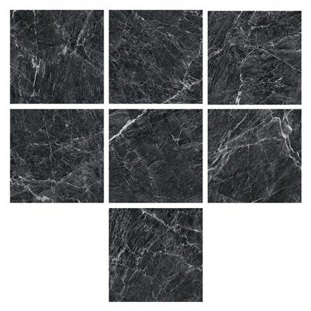 กระเบื้องพื้นพอร์ซเลน 16x16 นิ้ว COTTO เฮอริเคน ดำ PM 0.96 ตร.ม._1