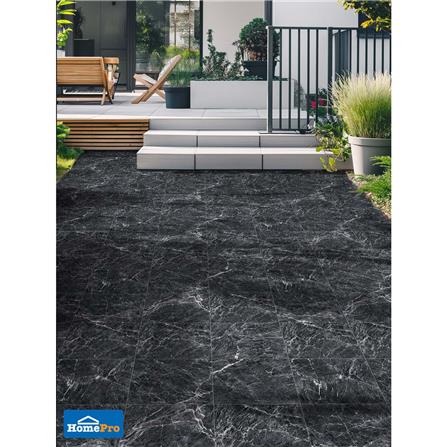 กระเบื้องพื้นพอร์ซเลน 16x16 นิ้ว COTTO เฮอริเคน ดำ PM 0.96 ตร.ม._4