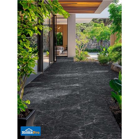 กระเบื้องพื้นพอร์ซเลน 16x16 นิ้ว COTTO เฮอริเคน ดำ PM 0.96 ตร.ม._5