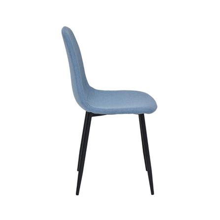 เก้าอี้ทานข้าว SB FURNITURE LALADA 19235283 สีฟ้า_3