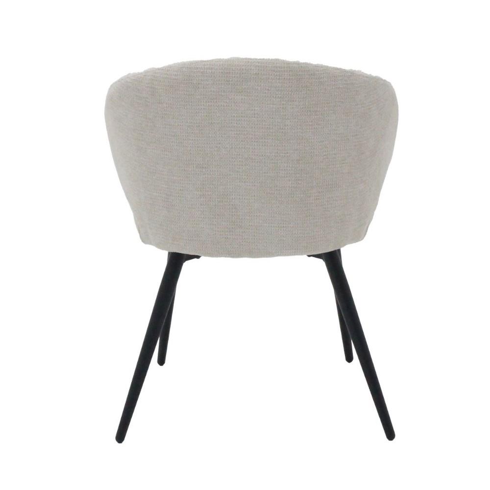 เก้าอี้ทานข้าว SB FURNITURE HYPS 19235026 สีครีม