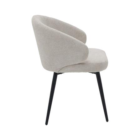 เก้าอี้ทานข้าว SB FURNITURE HYPS 19235026 สีครีม_3