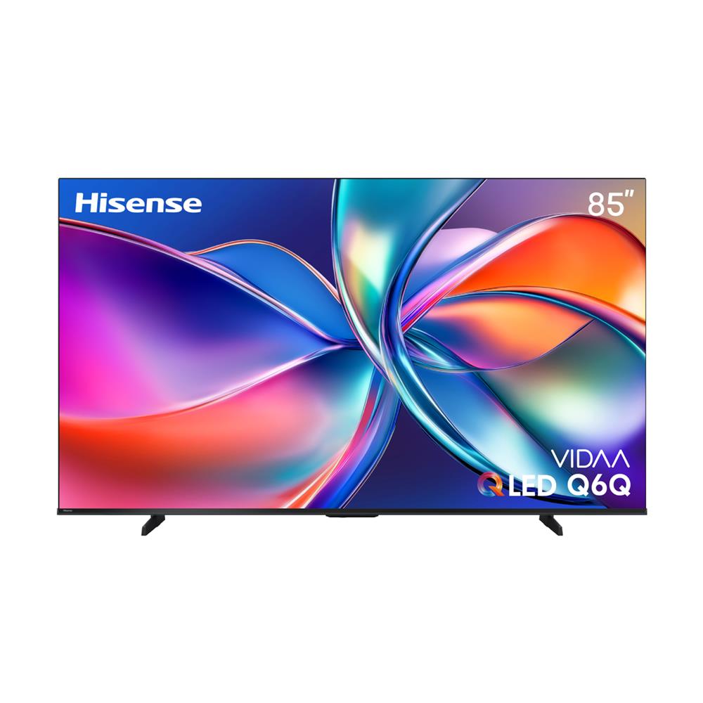 ทีวีคิวแอลอีดี 85 นิ้ว HISENSE (4K, QLED, VIDAA) 85Q6Q