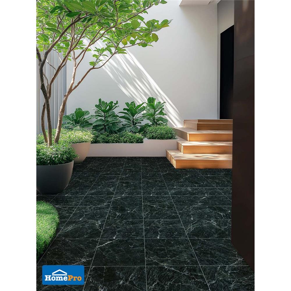 กระเบื้องพื้นพอร์ซเลน 16x16 นิ้ว COTTO เฮอริเคน ฟอเรสท์ เขียว PM 0.96 ตร.ม.