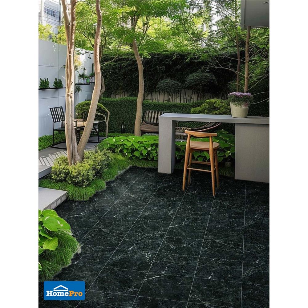 กระเบื้องพื้นพอร์ซเลน 16x16 นิ้ว COTTO เฮอริเคน ฟอเรสท์ เขียว PM 0.96 ตร.ม.