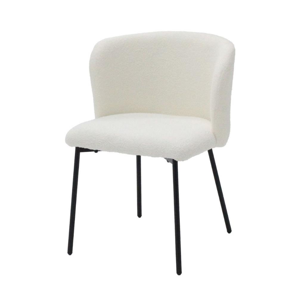 เก้าอี้ทานข้าว SB FURNITURE VALALI 19233965 สีขาว