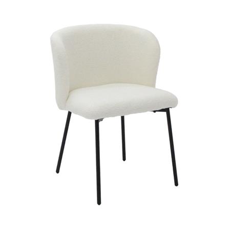 เก้าอี้ทานข้าว SB FURNITURE VALALI 19233965 สีขาว_2