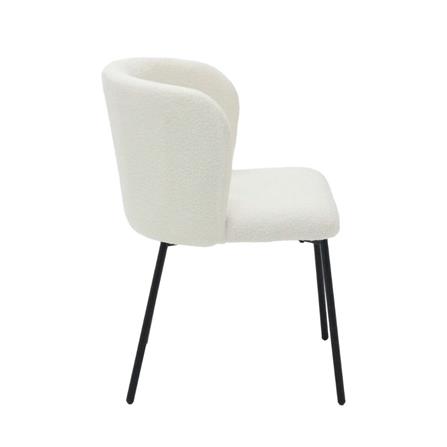 เก้าอี้ทานข้าว SB FURNITURE VALALI 19233965 สีขาว_3