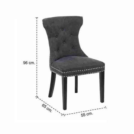 เก้าอี้ทานข้าว SB FURNITURE ANTO 19116051 สีดำ_5