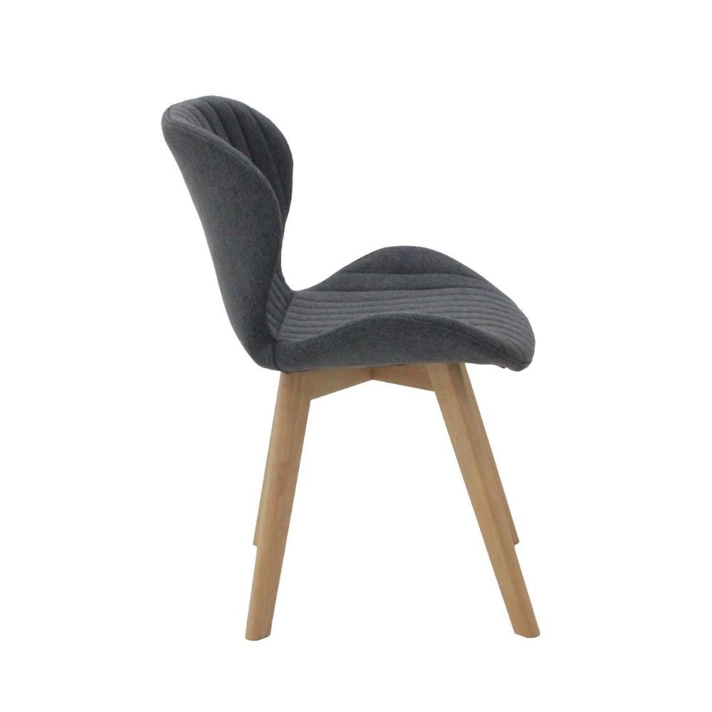 เก้าอี้ทานข้าว SB FURNITURE YEARLING 19235476 สีเทาเข้ม