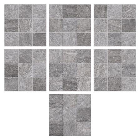 กระเบื้องพื้นพอร์ซเลน 16x16 นิ้ว COTTO โดเนคา เทา PM 0.96 ตร.ม._1