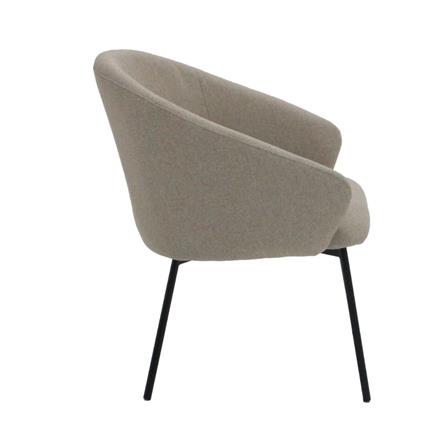 เก้าอี้ทานข้าว SB FURNITURE VELLAY 19233959 สีน้ำตาล_3