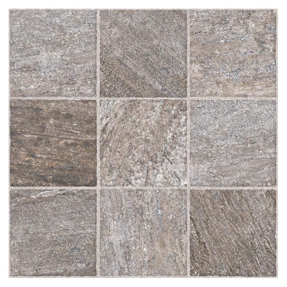 กระเบื้องพื้นพอร์ซเลน 16x16 นิ้ว COTTO โดเนคา น้ำตาล PM 0.96 ตร.ม.