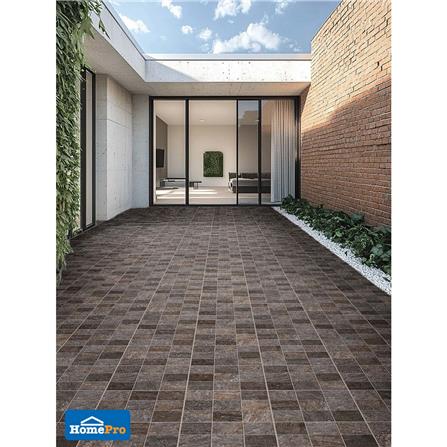 กระเบื้องพื้นพอร์ซเลน 16x16 นิ้ว COTTO โดเนคา น้ำตาล PM 0.96 ตร.ม._3