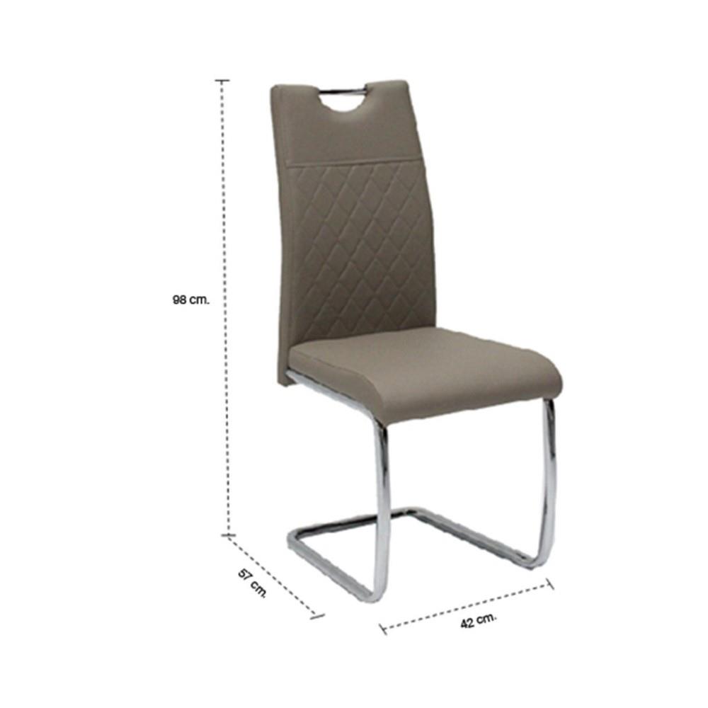 เก้าอี้ทานข้าว SB FURNITURE TATA 19142219 สีเทา