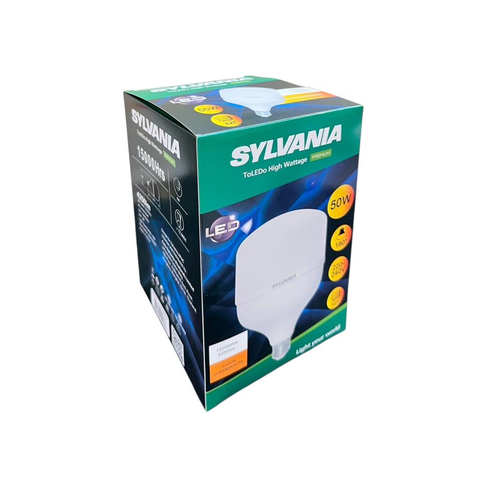 หลอด LED SYLVANIA HIGH WATT 50 วัตต์ WARM WHITE E27