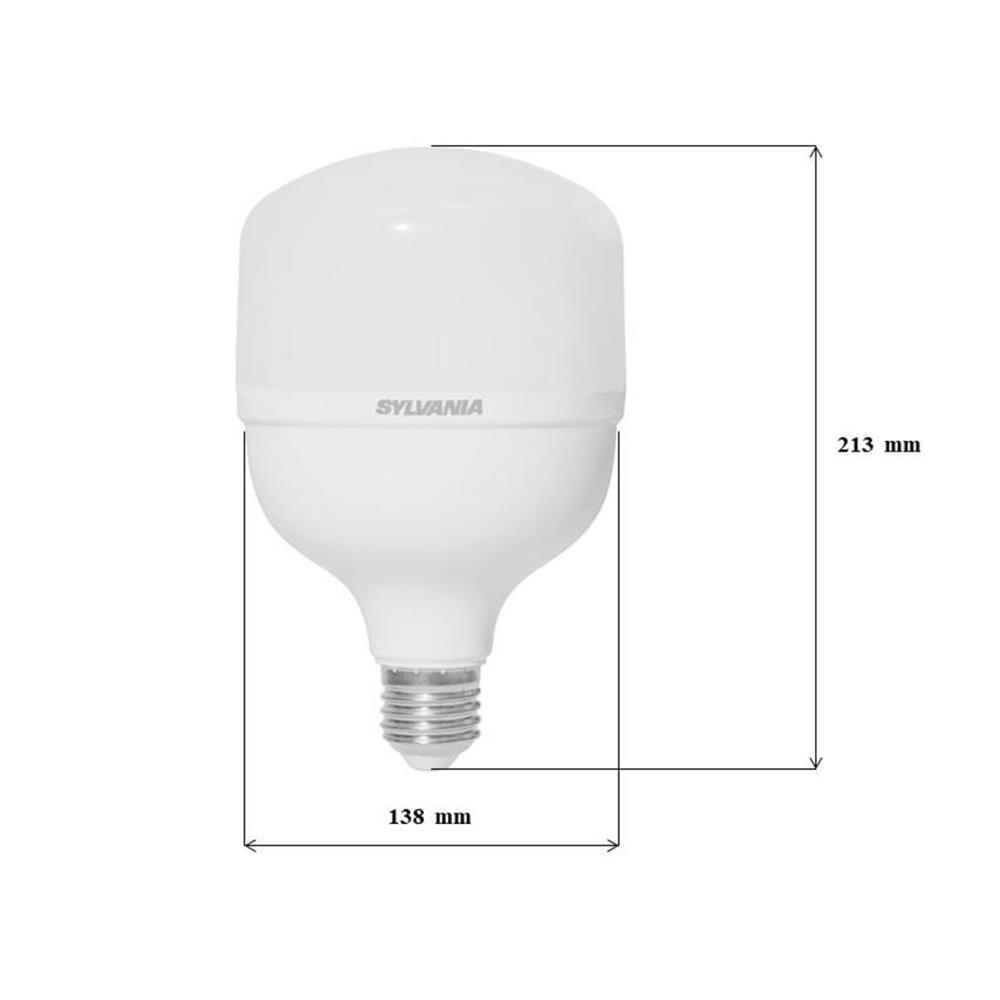 หลอด LED SYLVANIA HIGH WATT 50 วัตต์ WARM WHITE E27