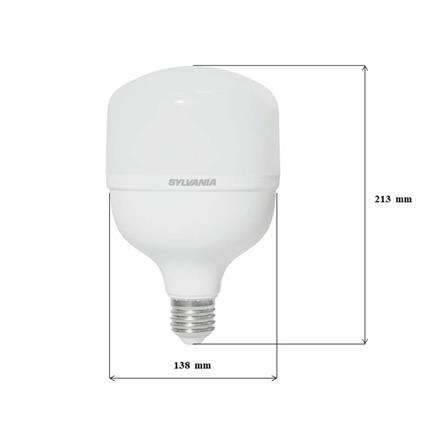 หลอด LED SYLVANIA HIGH WATT 50 วัตต์ WARM WHITE E27_4