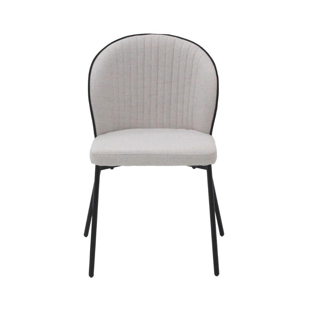 เก้าอี้ทานข้าว SB FURNITURE VORAY 19233966 สีครีม