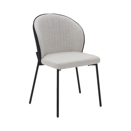 เก้าอี้ทานข้าว SB FURNITURE VORAY 19233966 สีครีม_2