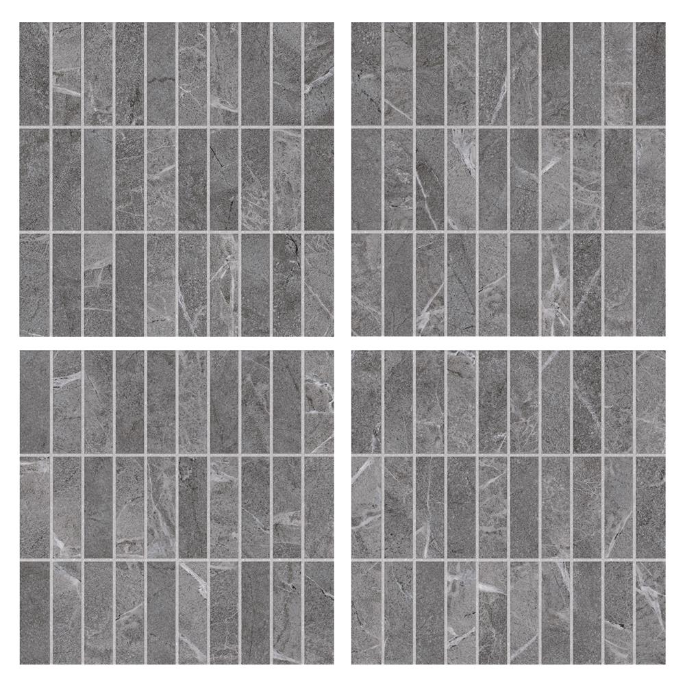 กระเบื้องพื้นพอร์ซเลน 16x16 นิ้ว COTTO มาริโนว่า เทา PM 0.96 ตร.ม.