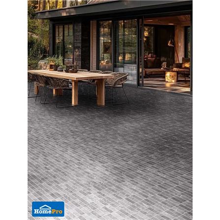 กระเบื้องพื้นพอร์ซเลน 16x16 นิ้ว COTTO มาริโนว่า เทา PM 0.96 ตร.ม._5