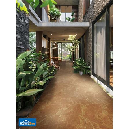 กระเบื้องพื้นพอร์ซเลน 16x16 นิ้ว COTTO อ๊อตโตวา น้ำตาล PM 0.96 ตร.ม._4