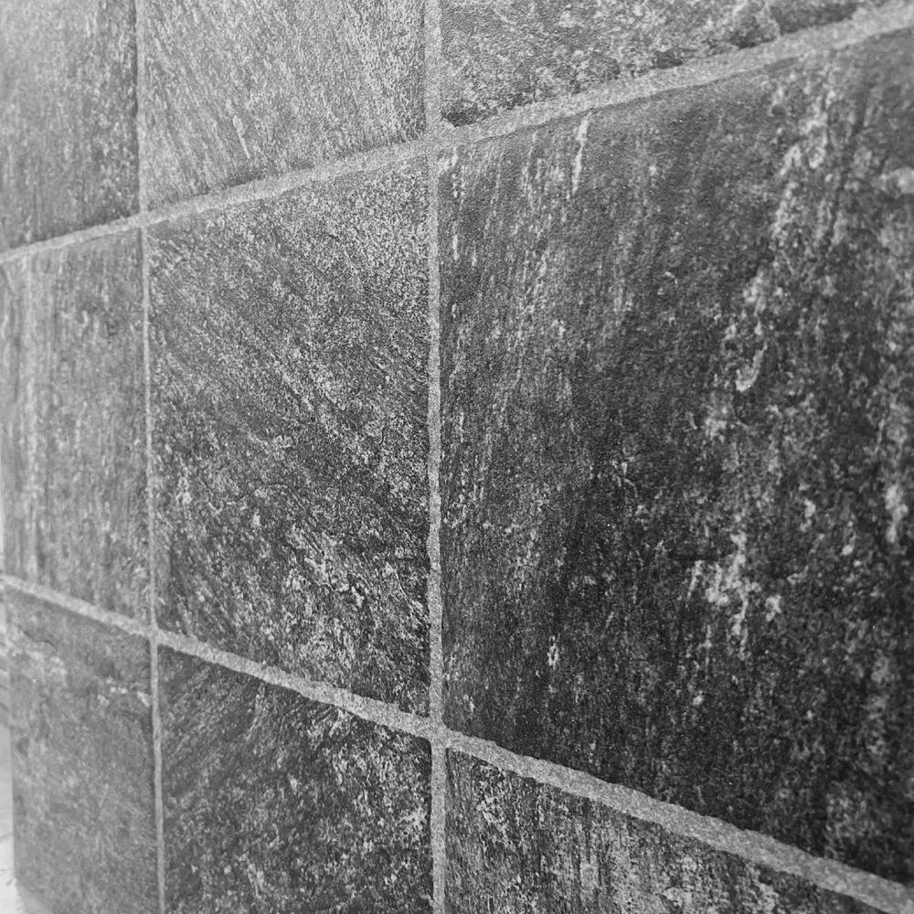 กระเบื้องพื้นพอร์ซเลน 16x16 นิ้ว COTTO โดเนคา เทาเข้ม PM 0.96 ตร.ม.