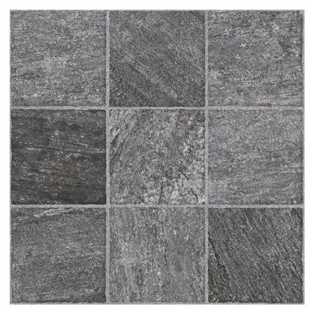 กระเบื้องพื้นพอร์ซเลน 16x16 นิ้ว COTTO โดเนคา เทาเข้ม PM 0.96 ตร.ม._0