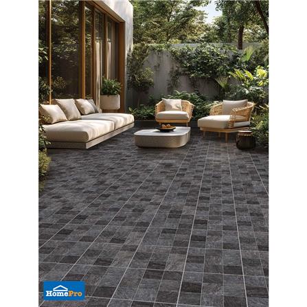 กระเบื้องพื้นพอร์ซเลน 16x16 นิ้ว COTTO โดเนคา เทาเข้ม PM 0.96 ตร.ม._4