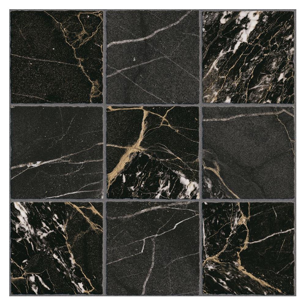 กระเบื้องพื้นพอร์ซเลน 16x16 นิ้ว COTTO เมลานี่ ทอง PM 0.96 ตร.ม.