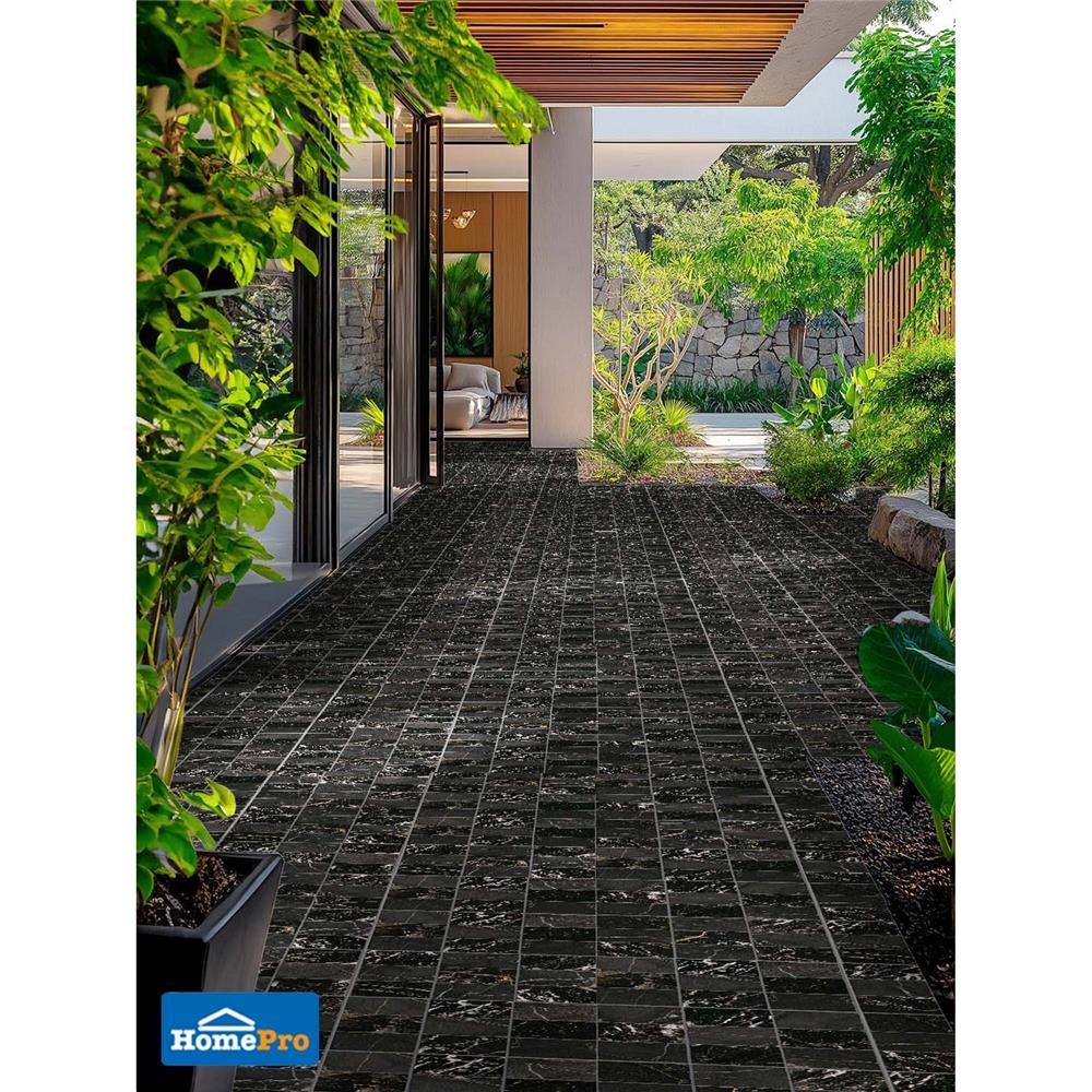 กระเบื้องพื้นพอร์ซเลน 16x16 นิ้ว COTTO เมลานี่ ทอง PM 0.96 ตร.ม.