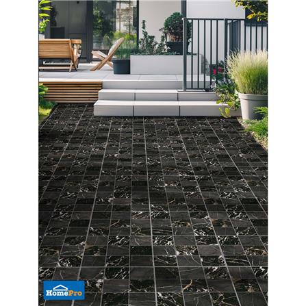 กระเบื้องพื้นพอร์ซเลน 16x16 นิ้ว COTTO เมลานี่ ทอง PM 0.96 ตร.ม._3