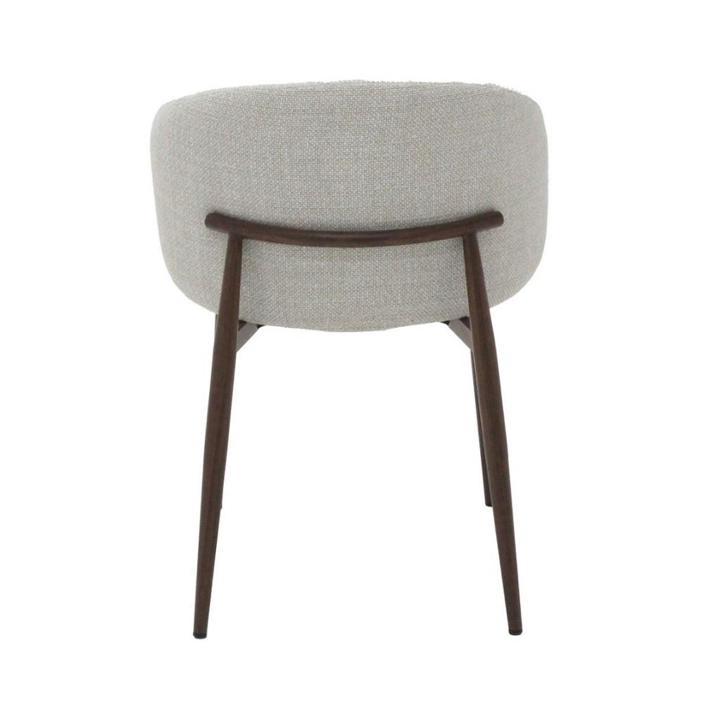 เก้าอี้ทานข้าว SB FURNITURE HIPER 19235027 สีครีม