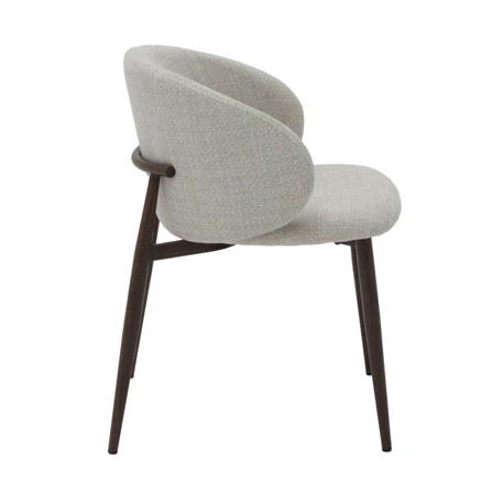 เก้าอี้ทานข้าว SB FURNITURE HIPER 19235027 สีครีม_2