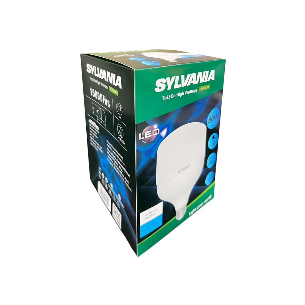 หลอด LED SYLVANIA HIGH WATT 50 วัตต์ DAYLIGHT E27