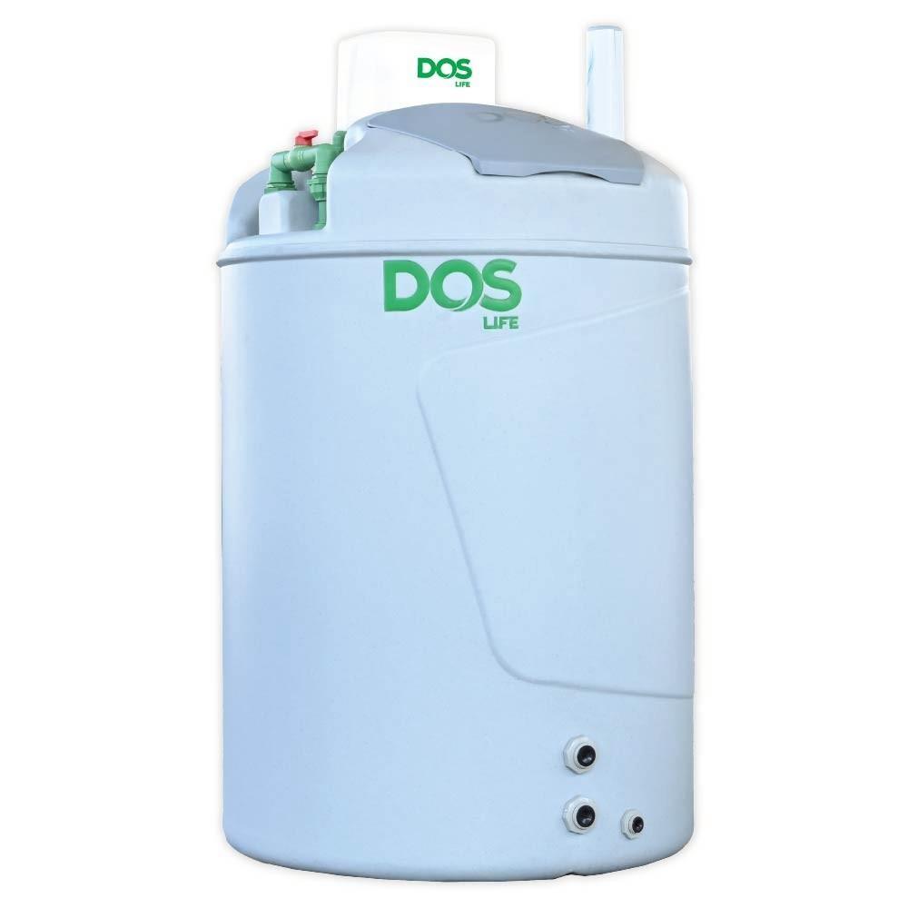 ถังเก็บน้ำ DOS WATER PAC DX5 1000 ลิตร+ปั๊ม HITACHI WMP200XX2 200 วัตต์+เครื่องกรองน้ำใช้ DUPONT สีเทา