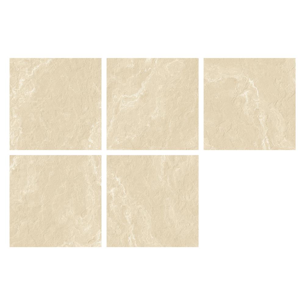 กระเบื้องพื้นพอร์ซเลน 16x16 นิ้ว COTTO อ๊อตโตวา เบจ PM 0.96 ตร.ม.