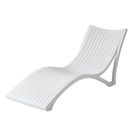 เตียงริมสระ SPRING HAWAII สีขาว_0