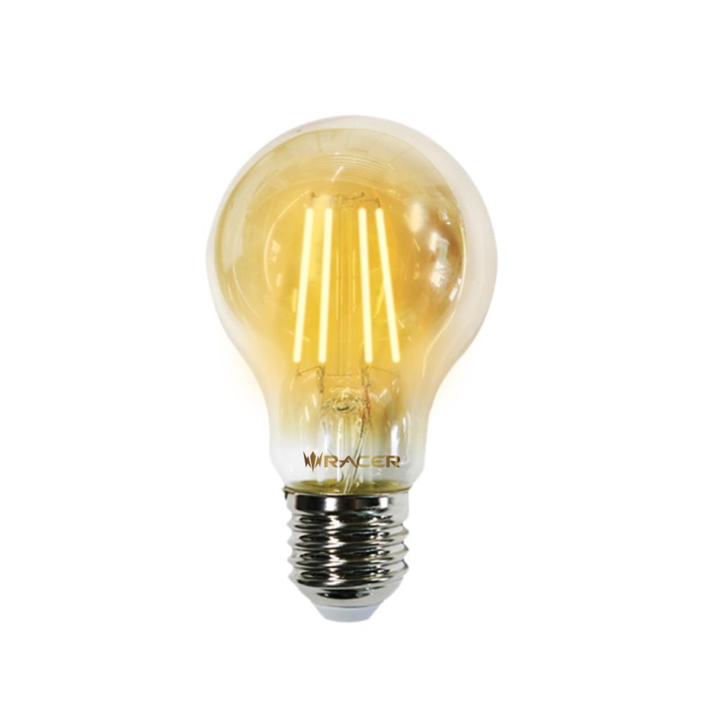 หลอด LED RACER EMBER A60 4 วัตต์ WARM WHITE E27 (1 แถม 1)