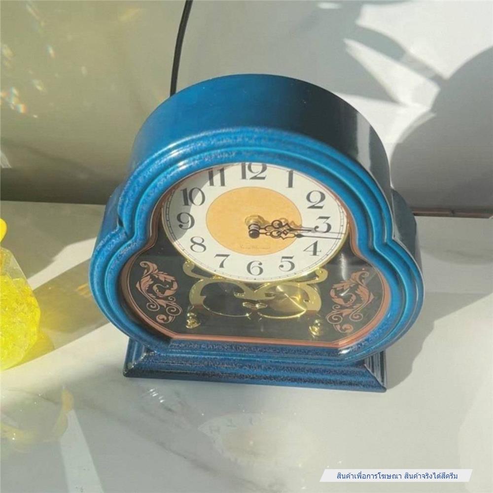 นาฬิกาตั้งโต๊ะ INTERY CT027C009_16 8.66x10.24 นิ้ว สีครีม