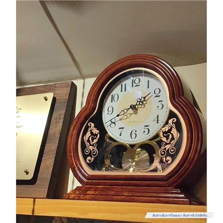 นาฬิกาตั้งโต๊ะ INTERY CT027C009_16 8.66x10.24 นิ้ว สีครีม_2